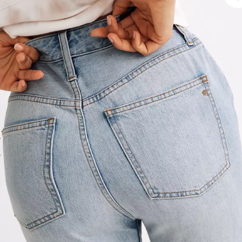 Madewell “The Curvy Perfect Vintage Jean” Highrise